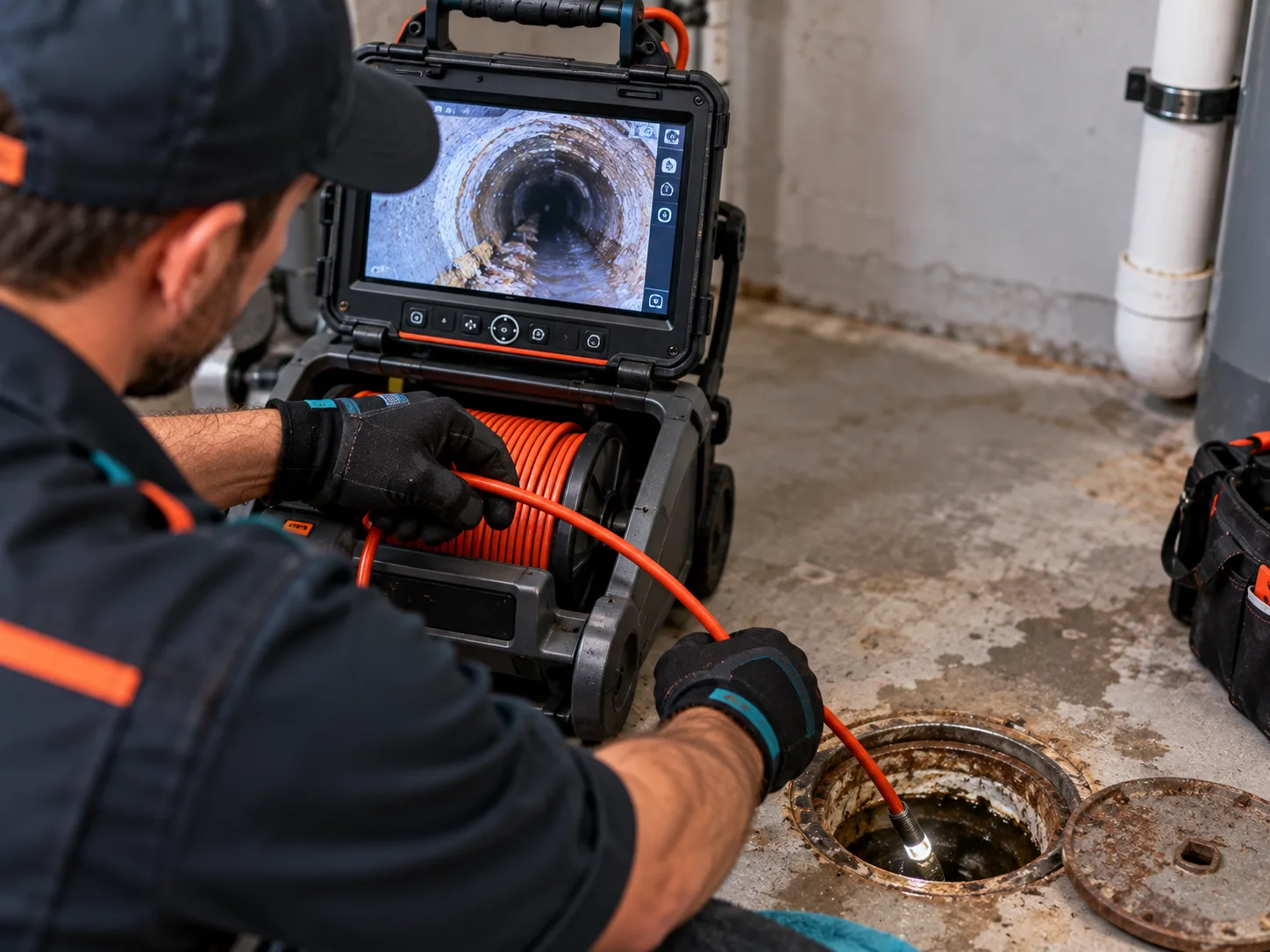 Clogged Drain Service company in Refton, PA