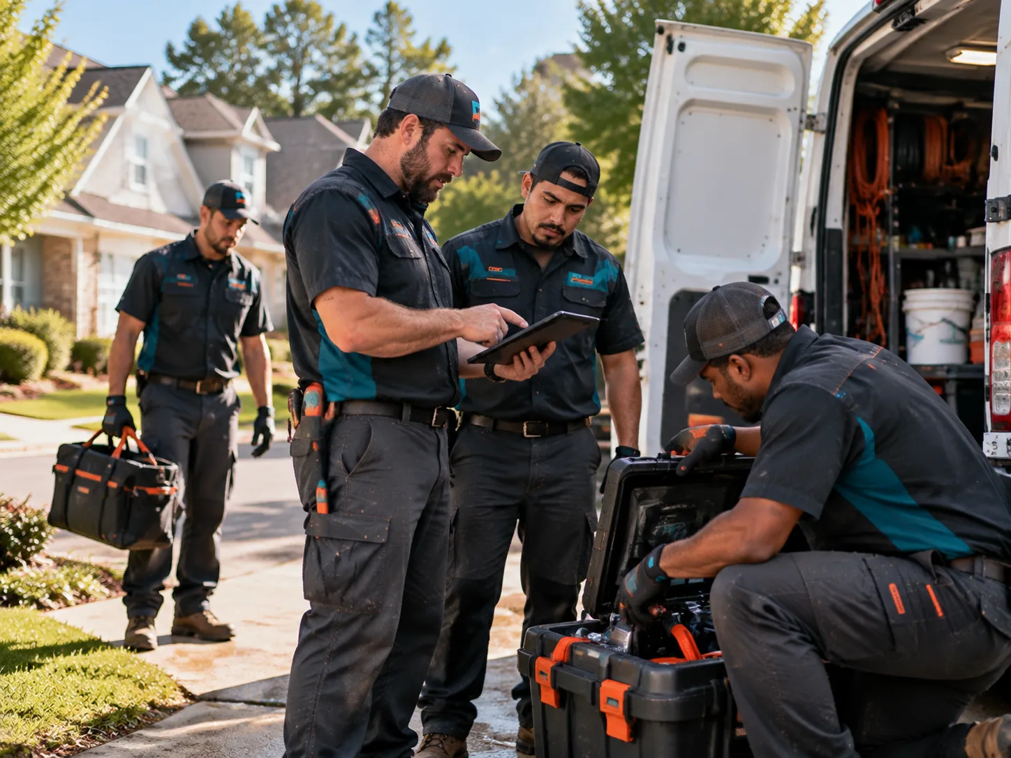 Clogged Drain Service in Refton, PA near me